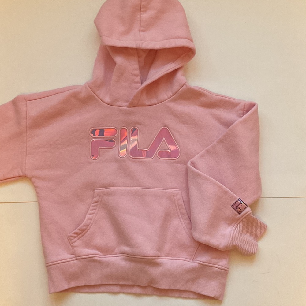 Fila Logo Hoodie